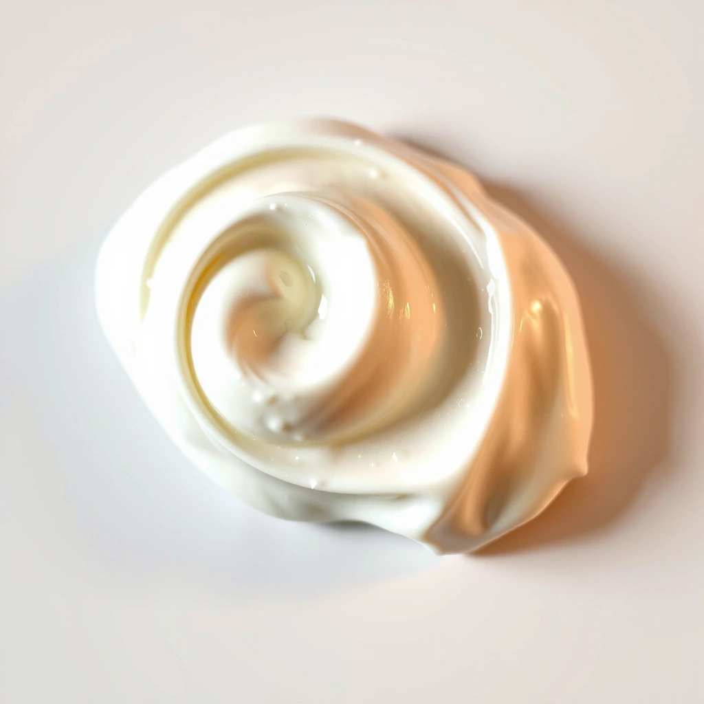 Tekstur krim pelembab yang kaya dan lembut